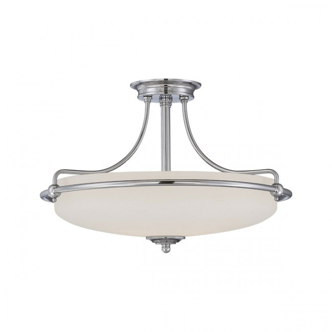 Потолочный светильник Quoizel Griffin QZ/GRIFFIN/SFM C Потолочный светильник Quoizel Griffin QZ/GRIFFIN/SFM C