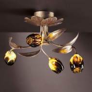 Потолочный светильник Serip Bouquet PL310/5 FO_PB Потолочный светильник Serip Bouquet PL310/5 FO_PB