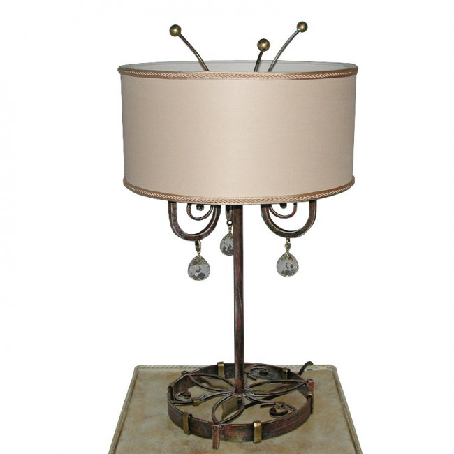 Настольная лампа MM Lampadari Eden 6578/L3 V2172