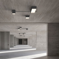 Потолочный светильник Vibia Structural 2647 21 /23 Grey D1 Потолочный светильник Vibia Structural 2647 21 /23 Grey D1