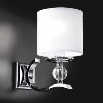 Настенный светильник Prearo Twiggy 2204/1/AP/CR Настенный светильник Prearo Twiggy 2204/1/AP/CR