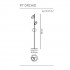 Торшер Axo Light Orchid PT ORCHID BC white XX LED Торшер Axo Light Orchid PT ORCHID BC white XX LED