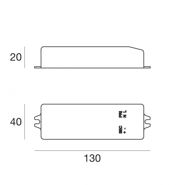 Источник питания Linea Light KIT0066 Источник питания Linea Light KIT0066
