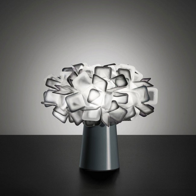 Настольный светильник Slamp Clizia TABLE BLACK CLI78TAV0001N_000 Настольный светильник Slamp Clizia TABLE BLACK CLI78TAV0001N_000
