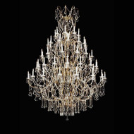 Люстра Beby Group Old style 3301/70+1 Satin gold CUT CRYSTAL Люстра Beby Group Old style 3301/70+1 Satin gold CUT CRYSTAL