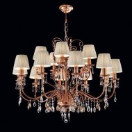 Люстра Beby Group Violet 0118B02 Rose 024 Cut Almond Люстра Beby Group Violet 0118B02 Rose 024 Cut Almond