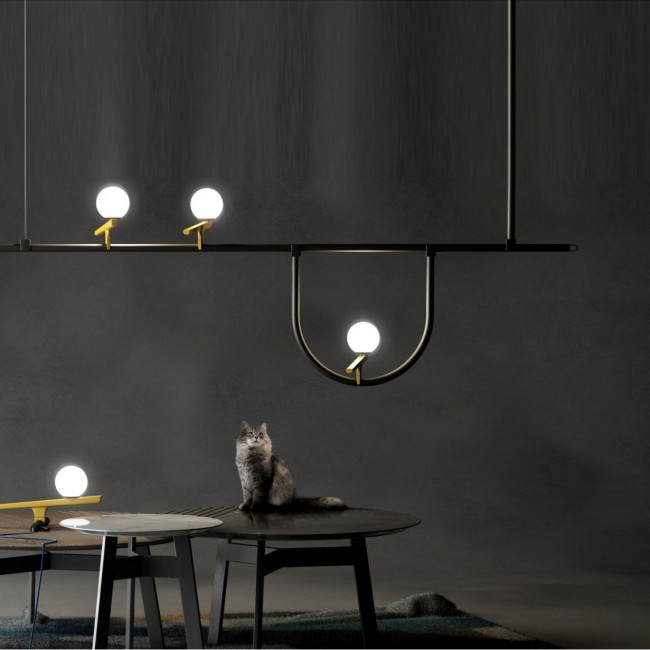 Подвесной светильник Artemide Yanzi 1104010A Подвесной светильник Artemide Yanzi 1104010A