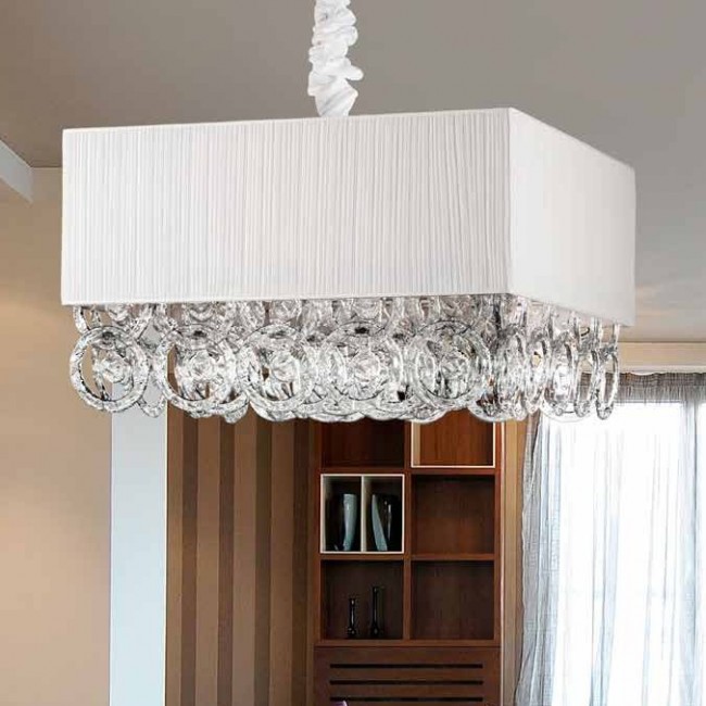 Подвесной светильник Eurolampart Anelli 2583/08LA 1015 Подвесной светильник Eurolampart Anelli 2583/08LA 1015