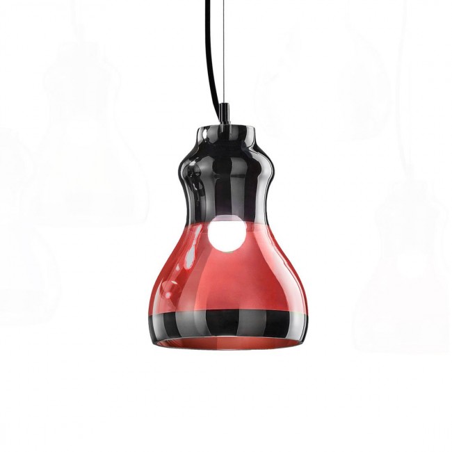 Подвесной светильник Euroluce Infinity MINUS S1 Red Подвесной светильник Euroluce Infinity MINUS S1 Red