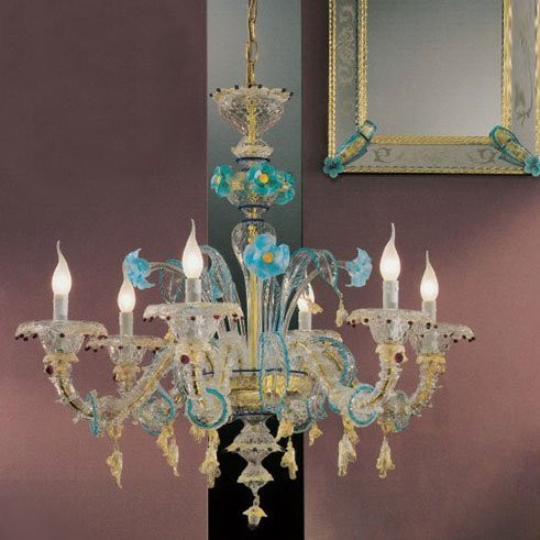 Люстра IlParalume MARINA Rezzonico VM521 Люстра IlParalume MARINA Rezzonico VM521