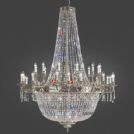 Люстра Italamp S053/150 Transp. / NK / Glass Люстра Italamp S053/150 Transp. / NK / Glass