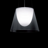Подвесной светильник Flos Ktribe S3 Transparent F6258000A
