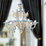 Люстра La Murrina Veneziano S/8 NO-2S Люстра La Murrina Veneziano S/8 NO-2S