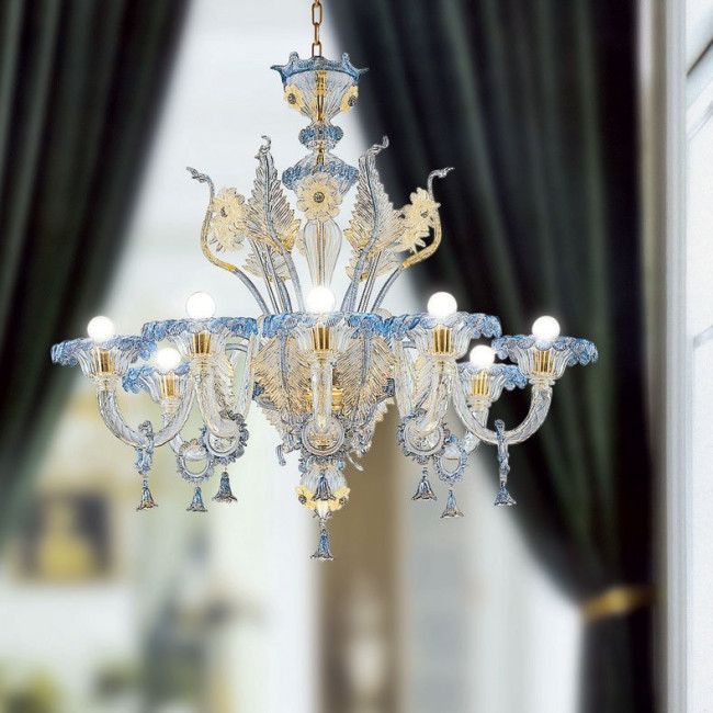 Люстра La Murrina Veneziano S/8 NO-2S Люстра La Murrina Veneziano S/8 NO-2S