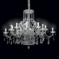 Люстра Masiero Maria Teresa VE 975/16 DW CUT CRYSTAL
