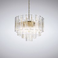 Подвесной светильник La Murrina 807 - S/126 vetri HB-2L Подвесной светильник La Murrina 807 - S/126 vetri HB-2L