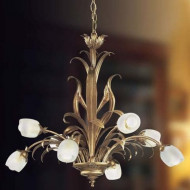 Люстра Renzo Del Ventisette "Floreale" L 13571/8 DEC. 055 Люстра Renzo Del Ventisette "Floreale" L 13571/8 DEC. 055
