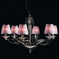 Люстра Renzo Del Ventisette L 14303/6 DEC. CROMO Люстра Renzo Del Ventisette L 14303/6 DEC. CROMO