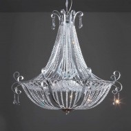 Подвесной светильник Masca Gotica 1846/20 Argento frise Подвесной светильник Masca Gotica 1846/20 Argento frise