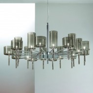 Люстры Axo Light Spillray SP SPIL 20 Grigio SPSPIL20GRCR12V Люстры Axo Light Spillray SP SPIL 20 Grigio SPSPIL20GRCR12V