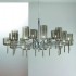 Люстры Axo Light Spillray SP SPIL 20 Grigio SPSPIL20GRCR12V Люстры Axo Light Spillray SP SPIL 20 Grigio SPSPIL20GRCR12V