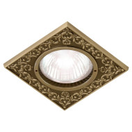 Встраиваемый спот (точечный светильник) FEDE Lighting San Sebastian Square Mini FD1026CPB Встраиваемый спот (точечный светильник) FEDE Lighting San Sebastian Square Mini FD1026CPB