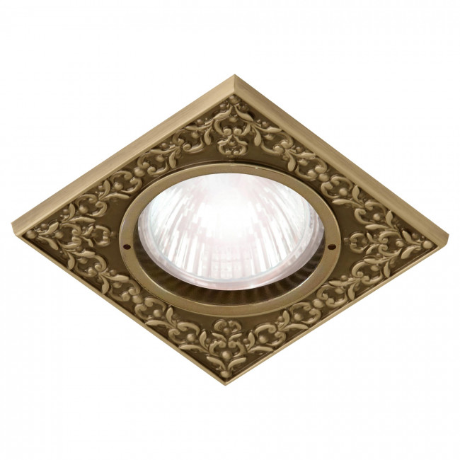 Встраиваемый спот (точечный светильник) FEDE Lighting San Sebastian Square Mini FD1026CPB Встраиваемый спот (точечный светильник) FEDE Lighting San Sebastian Square Mini FD1026CPB