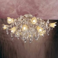 Потолочная люстра Passeri International Cristallo PL 5825/12 Dec. 026 Потолочная люстра Passeri International Cristallo PL 5825/12 Dec. 026