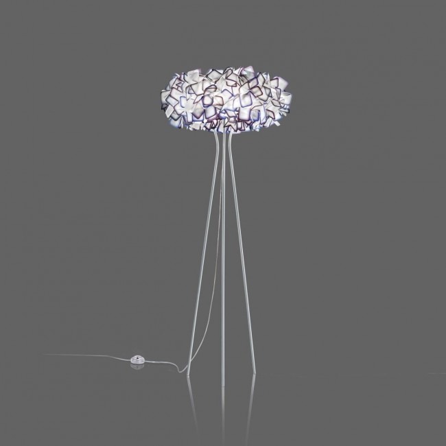 Напольный светильник Slamp Clizia FLOOR PURPLE CLI78PST0000P_000 Напольный светильник Slamp Clizia FLOOR PURPLE CLI78PST0000P_000