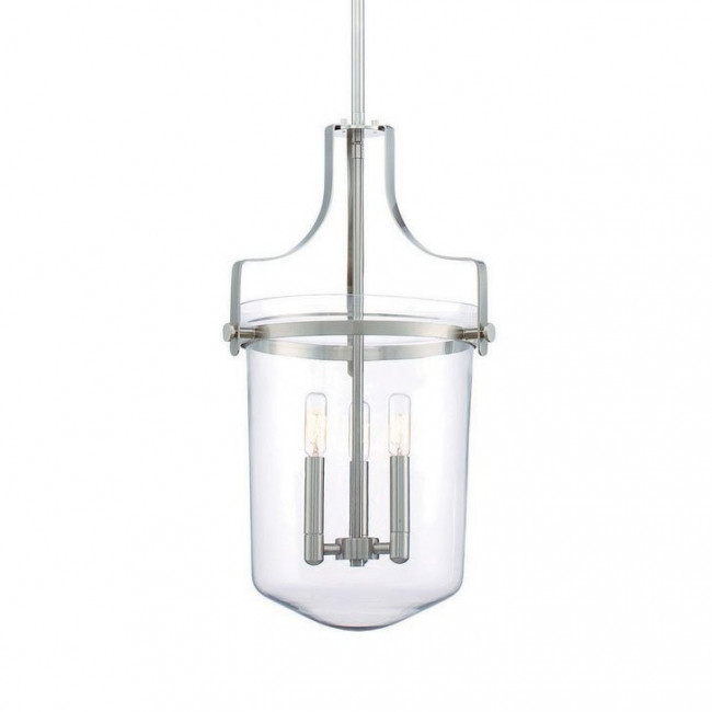 Подвесной светильник Quoizel Penn Station QZ/PENNSTAT/M BN Подвесной светильник Quoizel Penn Station QZ/PENNSTAT/M BN