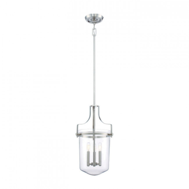 Подвесной светильник Quoizel Penn Station QZ/PENNSTAT/M BN Подвесной светильник Quoizel Penn Station QZ/PENNSTAT/M BN