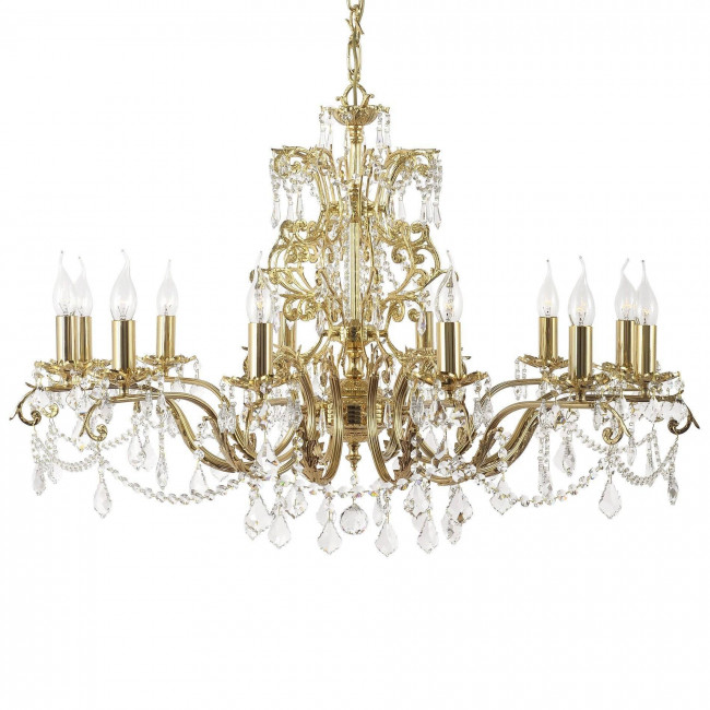 Люстра Dio D'Arte Forli E 1.1.12.200 G