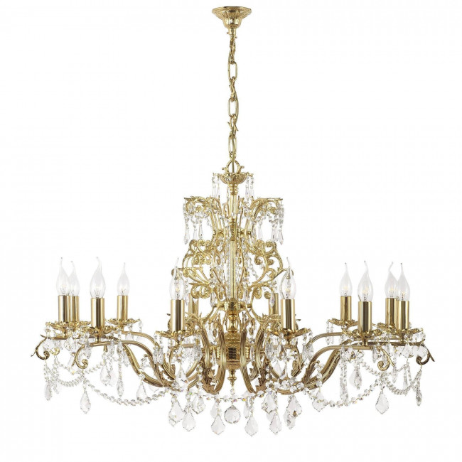 Люстра Dio D'Arte Forli E 1.1.12.200 G