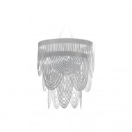 Подвесной светильник Slamp Ceremony S WHITE CER79SOS0002W_000 Подвесной светильник Slamp Ceremony S WHITE CER79SOS0002W_000