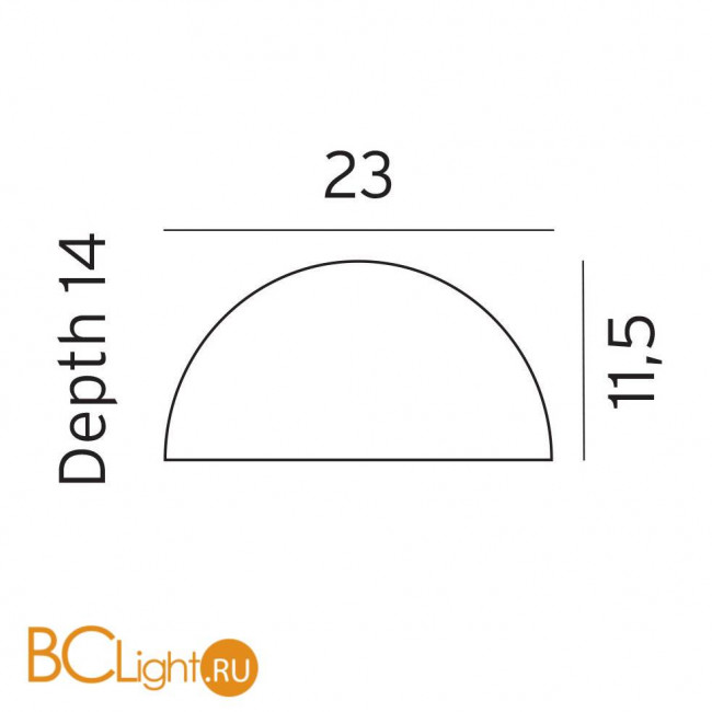 Уличный настенный светильник Norlys Paris 160B Уличный настенный светильник Norlys Paris 160B