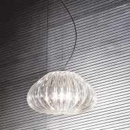 Подвесной светильник Vistosi Diamante SP G D1 E27 CR NI Подвесной светильник Vistosi Diamante SP G D1 E27 CR NI