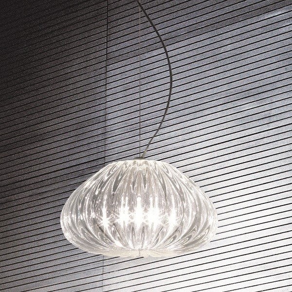 Подвесной светильник Vistosi Diamante SP G D1 E27 CR NI Подвесной светильник Vistosi Diamante SP G D1 E27 CR NI