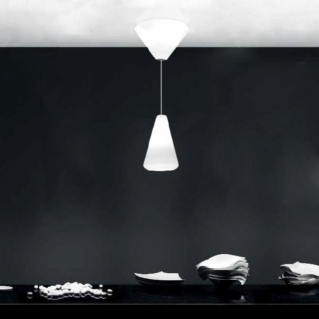 Подвесной светильник Vistosi WithWhite SP 36 M E27 BC BC Подвесной светильник Vistosi WithWhite SP 36 M E27 BC BC