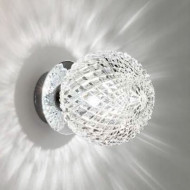 Настенный светильник Renzo Del Ventisette Ohlala FA14534/1 DEC. CROMO CRISTALLO TRASPARENTE Настенный светильник Renzo Del Ventisette Ohlala FA14534/1 DEC. CROMO CRISTALLO TRASPARENTE