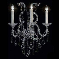 Бра Beby Queen of Roses 9000A01 Chrome Swarovski Plaque Бра Beby Queen of Roses 9000A01 Chrome Swarovski Plaque