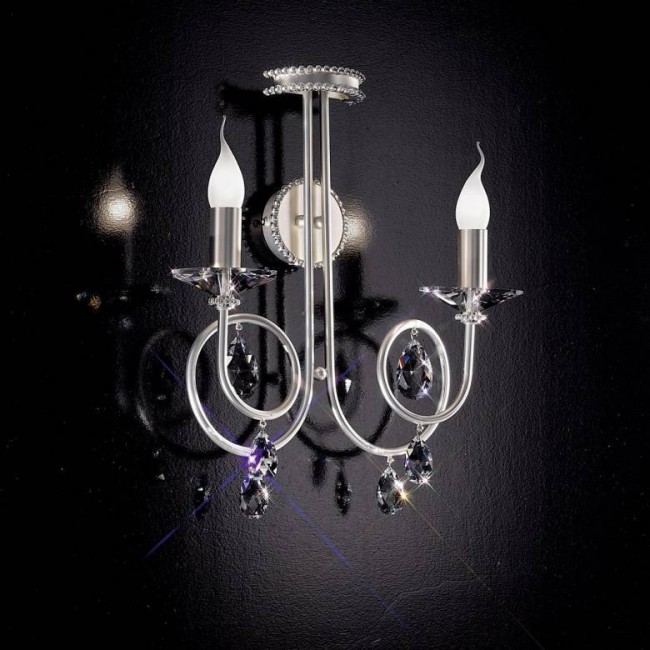 Бра Effusionidiluce Zelia 5000.5027 Swarowsky Strass Бра Effusionidiluce Zelia 5000.5027 Swarowsky Strass