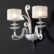 Бра Euroluce Alicante A2 silver White SHADE