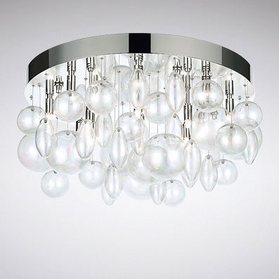 Потолочный светильник La Murrina Bubbles D.80 EE-3L Потолочный светильник La Murrina Bubbles D.80 EE-3L