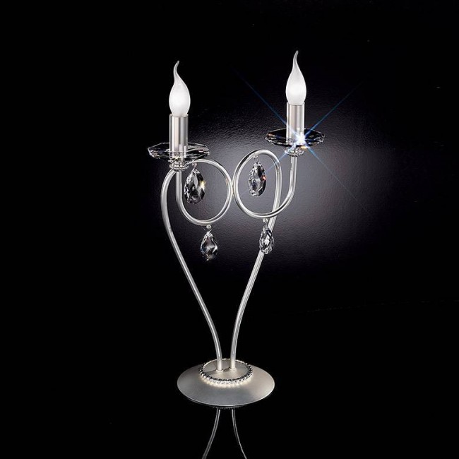 Настольная лампа Effusionidiluce Zelia 5000.4027 Spectra Crystals Настольная лампа Effusionidiluce Zelia 5000.4027 Spectra Crystals