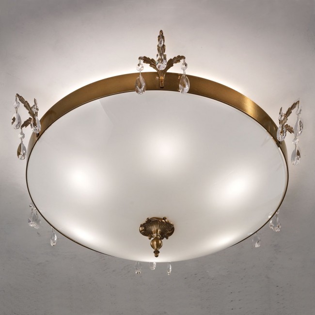 Потолочный светильник Masiero Primadonna PL4 G01 Swarovski elements Потолочный светильник Masiero Primadonna PL4 G01 Swarovski elements