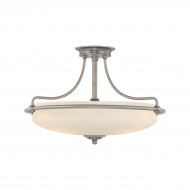 Потолочный светильник Quoizel Griffin QZ/GRIFFIN/SFMAN Потолочный светильник Quoizel Griffin QZ/GRIFFIN/SFMAN