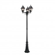 Садово-парковый фонарь Elstead Lighting Norfolk NR8 BLK
