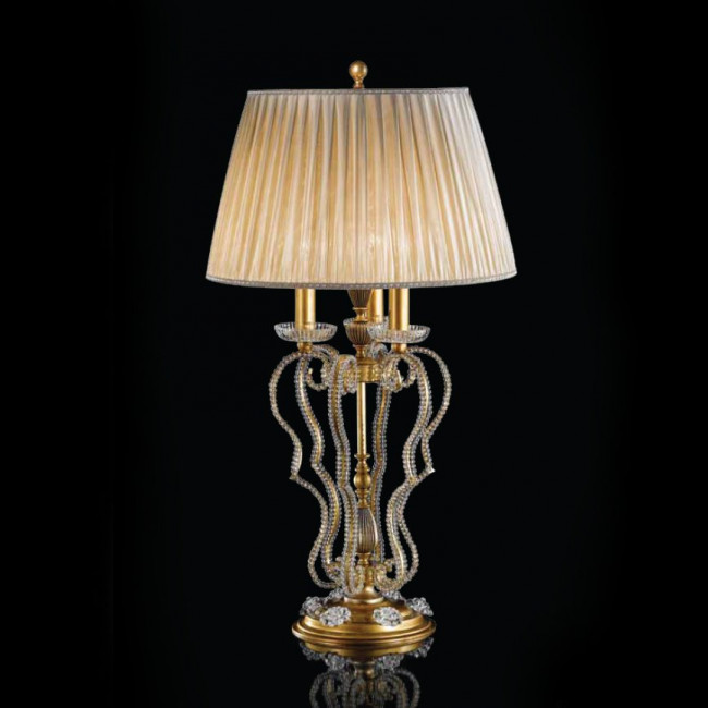 Настольная лампа MM Lampadari Elegance 7077/L3 V2424 Настольная лампа MM Lampadari Elegance 7077/L3 V2424