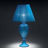 Настольный светильник Italamp 8054/LG Turquoise / NK / Tourquoise