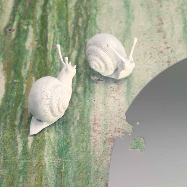 Декоративная керамическая улитка Karman Va Lentina AC115 0B INT Декоративная керамическая улитка Karman Va Lentina AC115 0B INT